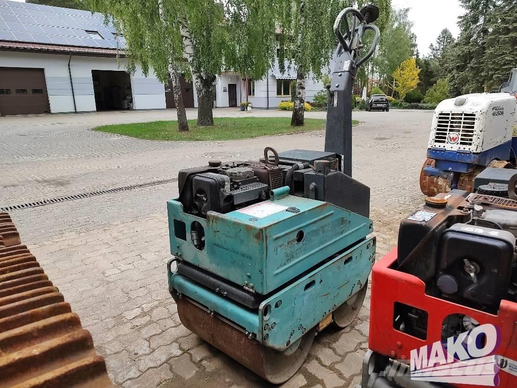 Bomag BW 62 H Valjci sa dvojnim bubnjem