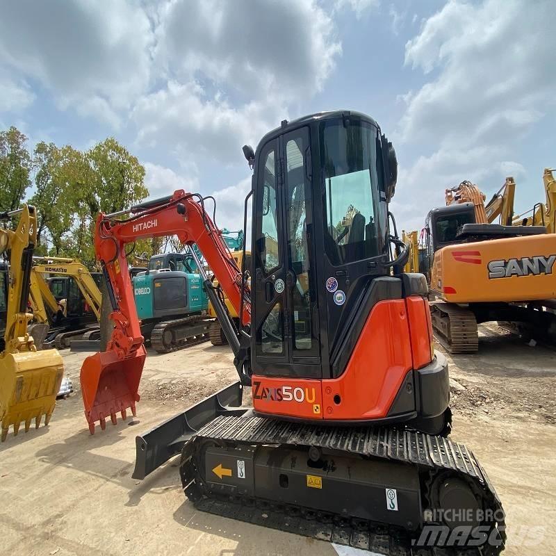 Hitachi ZX 50 U Mini bageri <7t