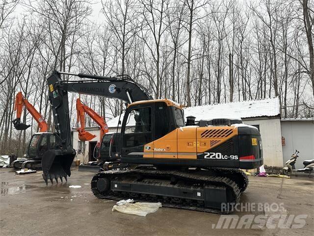 Hyundai R220LC-9S Bageri gusjeničari