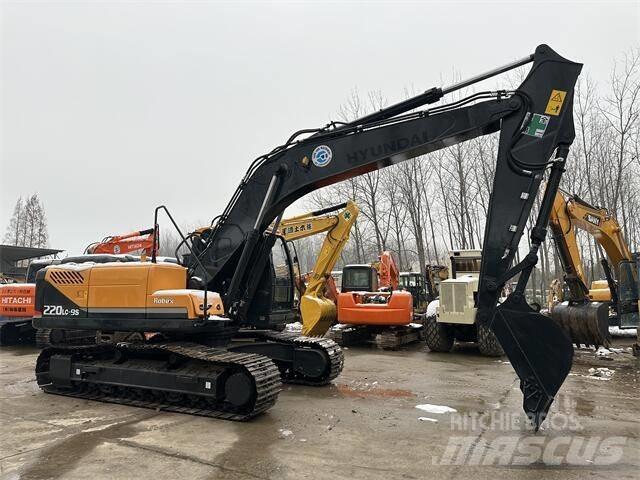 Hyundai R220LC-9S Bageri gusjeničari