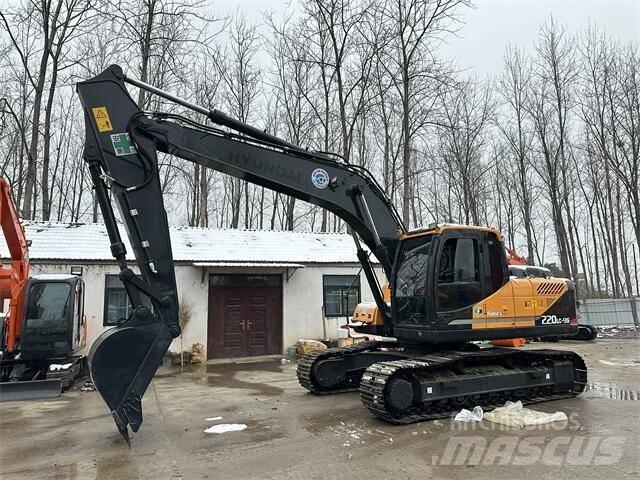 Hyundai R220LC-9S Bageri gusjeničari