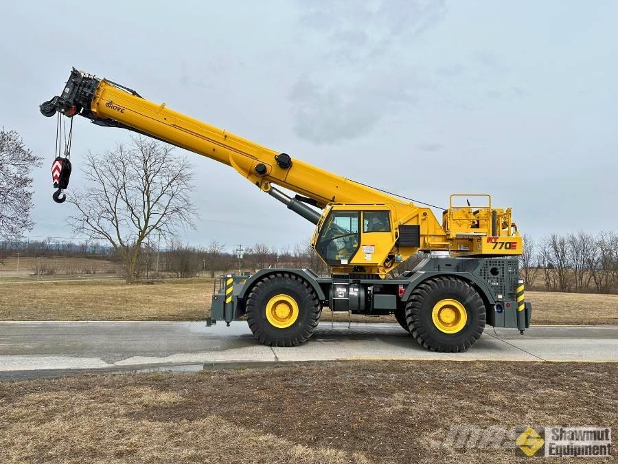 Grove RT 770 E Autokran dizalice