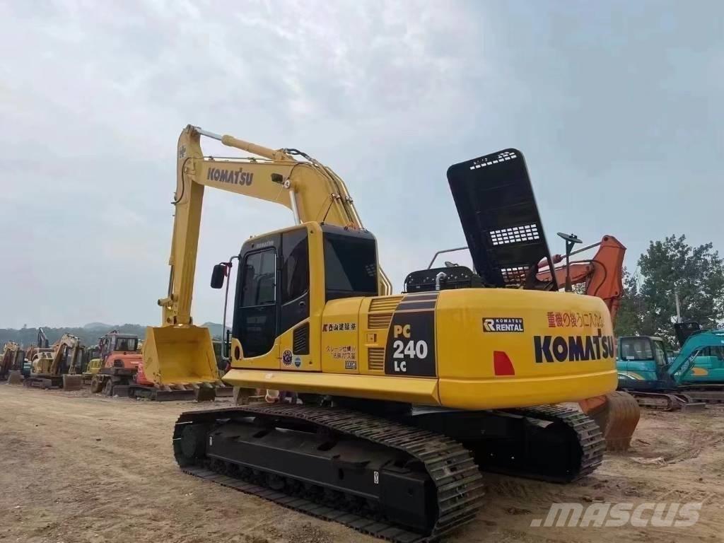 Komatsu pc 240 Bageri gusjeničari