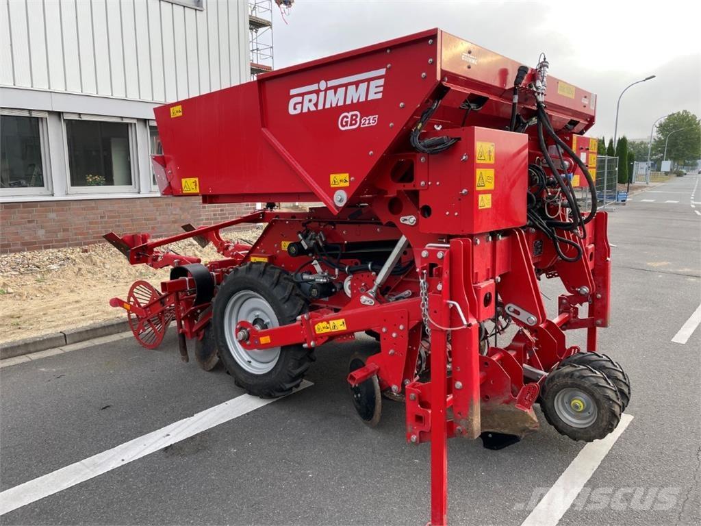 Grimme GB 215 Sadilice krumpira