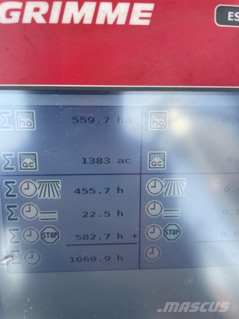 Grimme GB 215 Sadilice krumpira