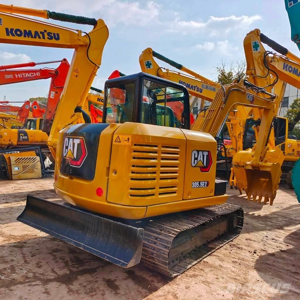 CAT 305.5 E Mini bageri <7t