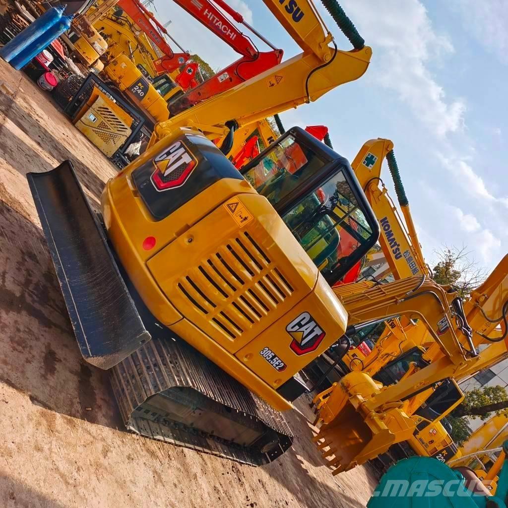 CAT 305.5 E Mini bageri <7t