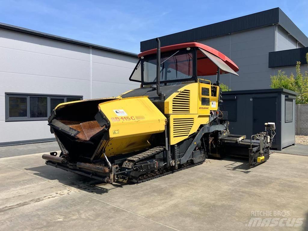 Dynapac SD 115 C Asfaltni finišeri