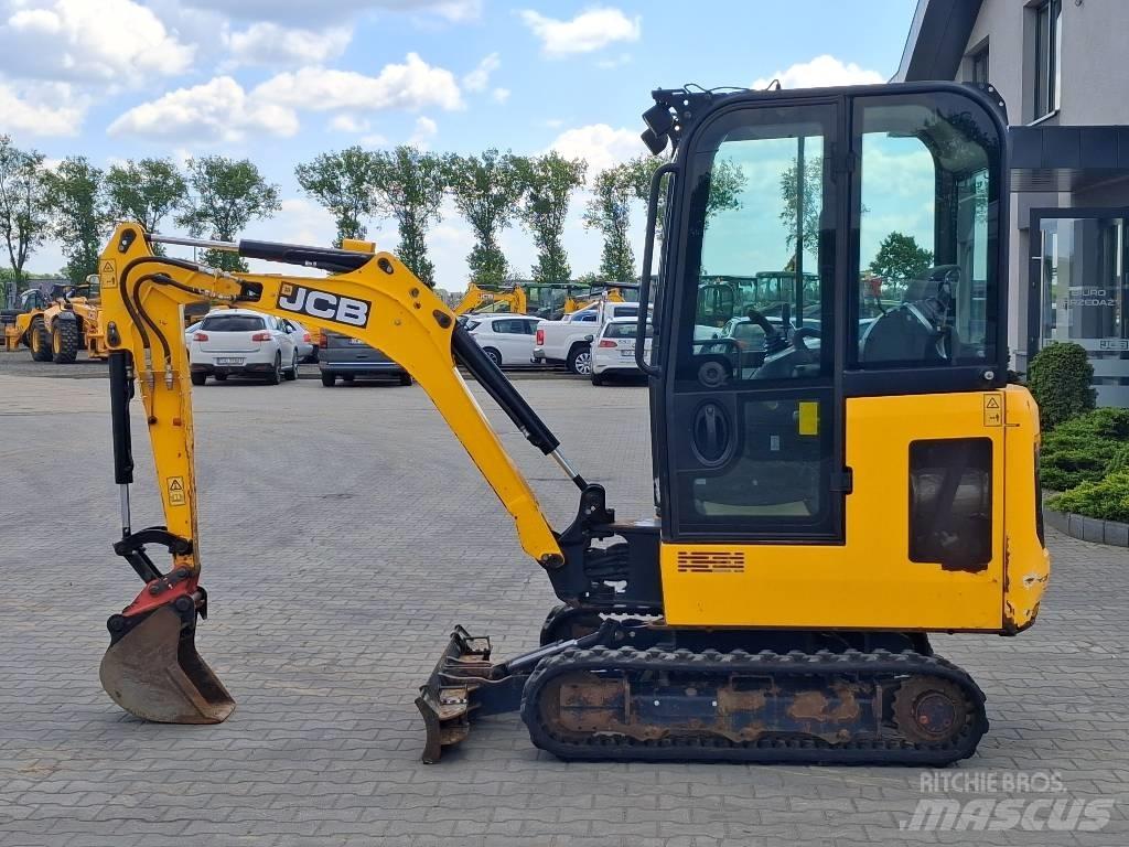 JCB 19 C-1 Mini bageri <7t