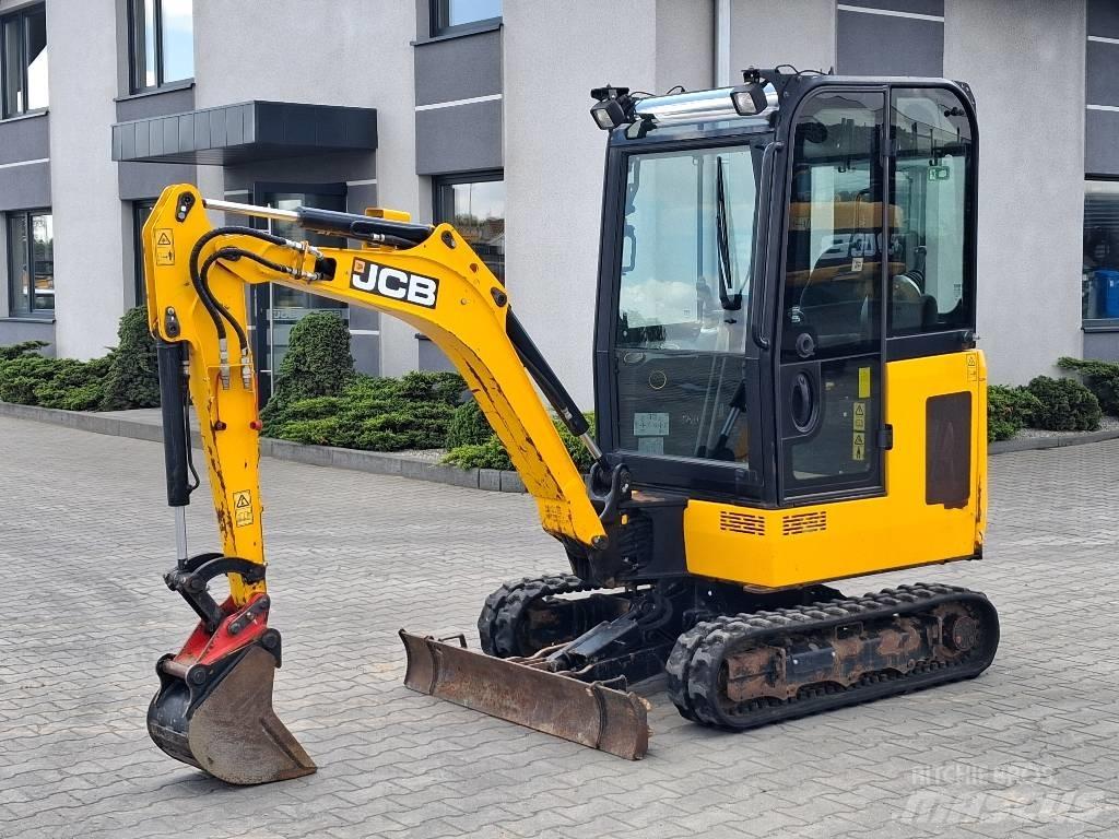 JCB 19 C-1 Mini bageri <7t