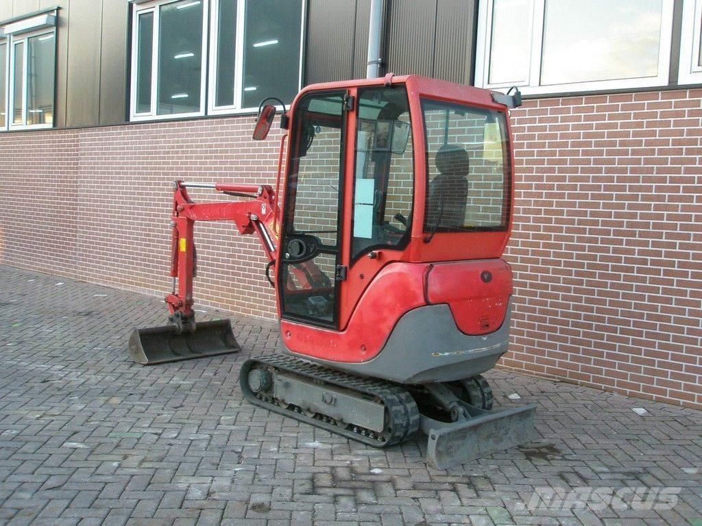 Yanmar SV17 Mini bageri <7t