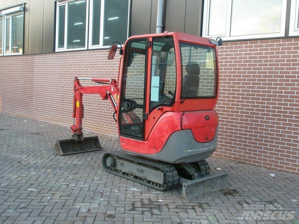 Yanmar SV17 Mini bageri <7t