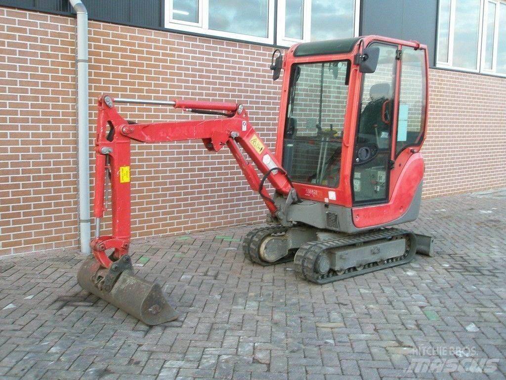 Yanmar SV17 Mini bageri <7t