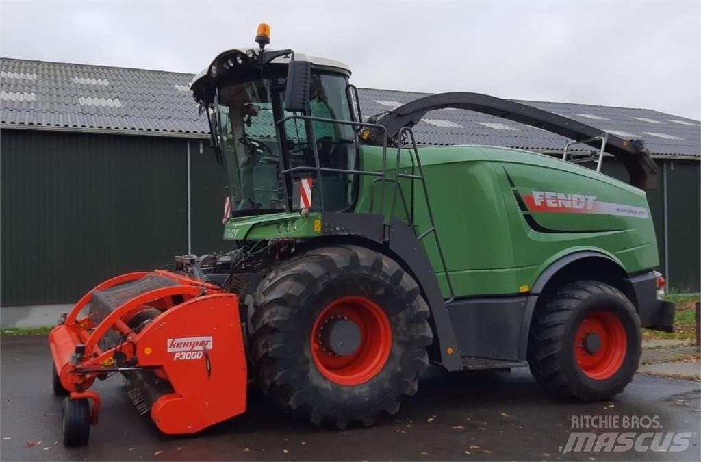 Fendt Katana 65 Strojevi za krmu na vlastiti pogon