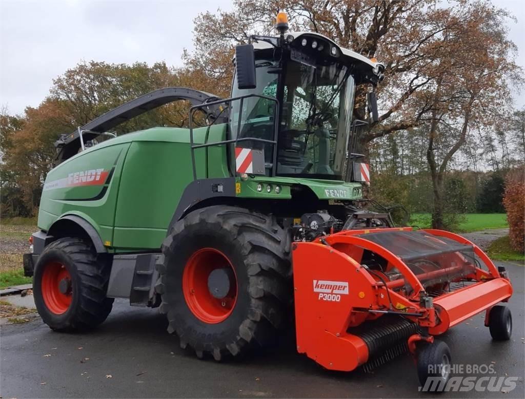 Fendt Katana 65 Strojevi za krmu na vlastiti pogon
