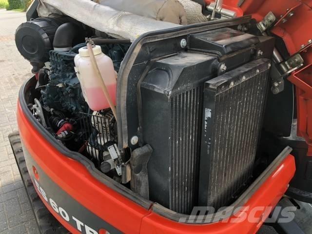Eurocomach ES 60 TR Mini bageri <7t