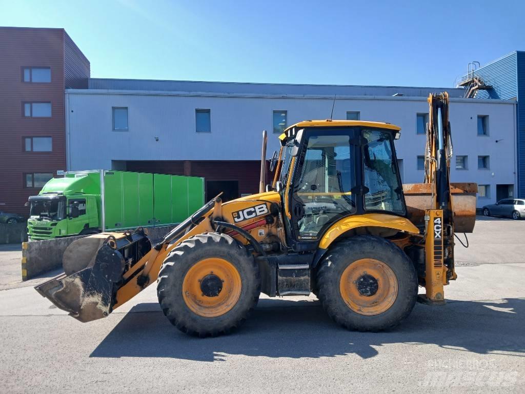 JCB 4 CX Pro Utovarni rovokopači