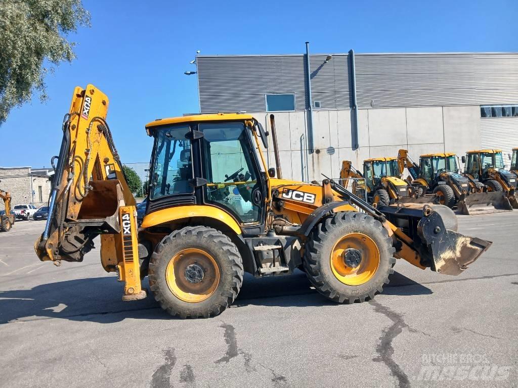 JCB 4 CX Pro Utovarni rovokopači