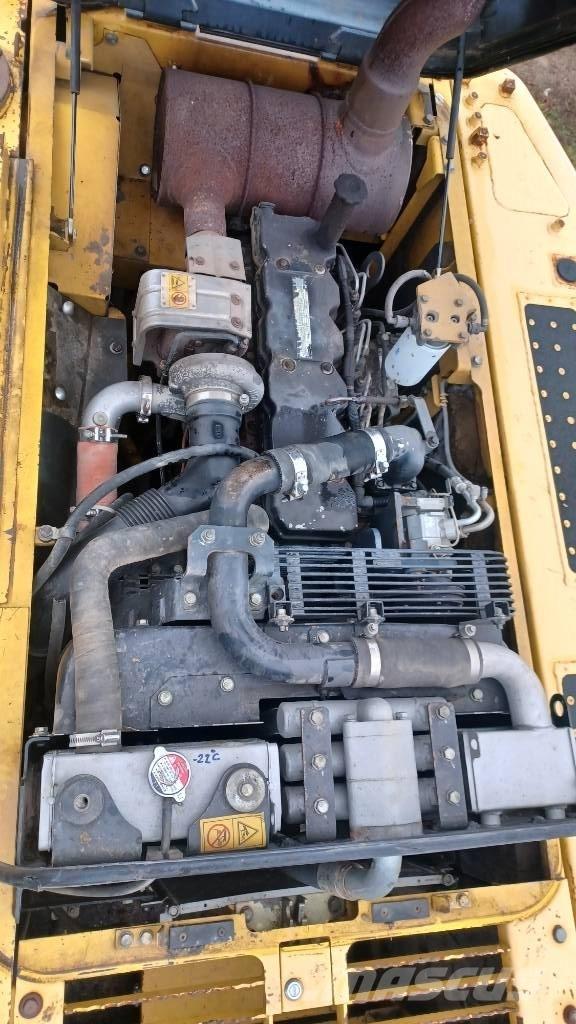 Komatsu PC 210 Bageri gusjeničari