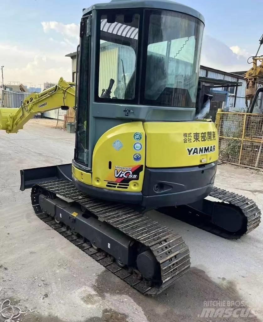 Yanmar 55 Bageri gusjeničari