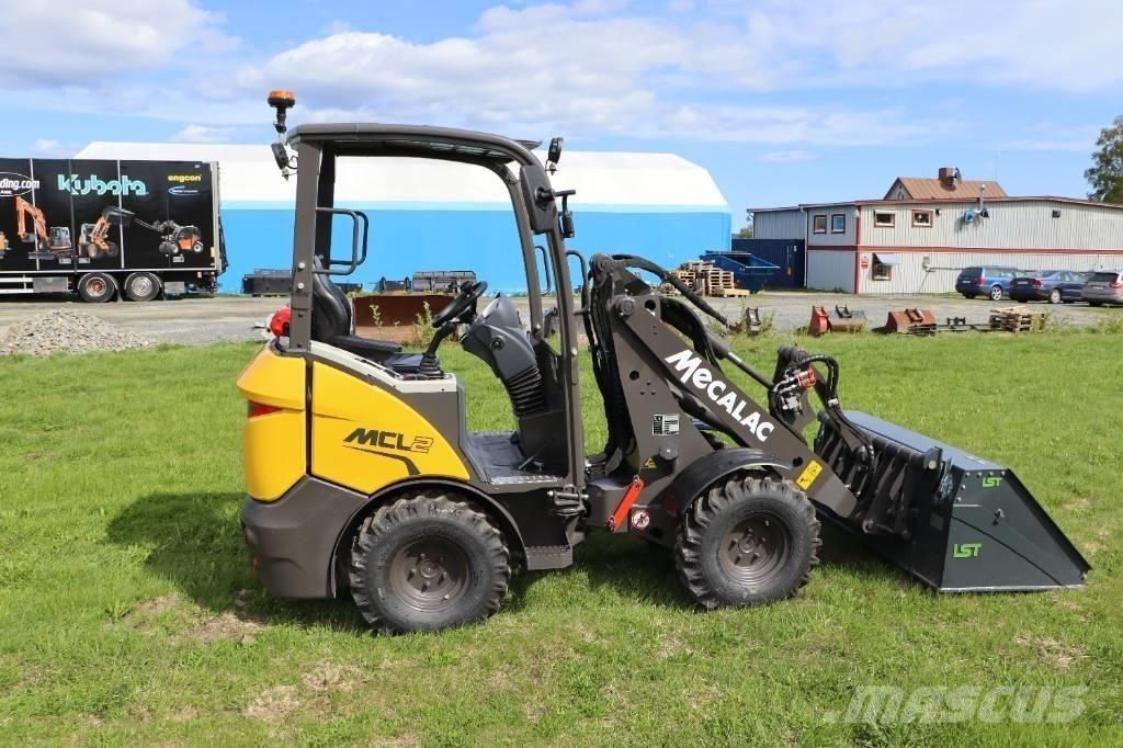 Mecalac MCL2 Utovarivači na kotačima