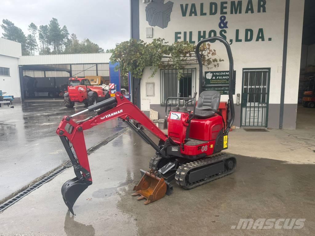 Yanmar SV 08 Mini bageri <7t