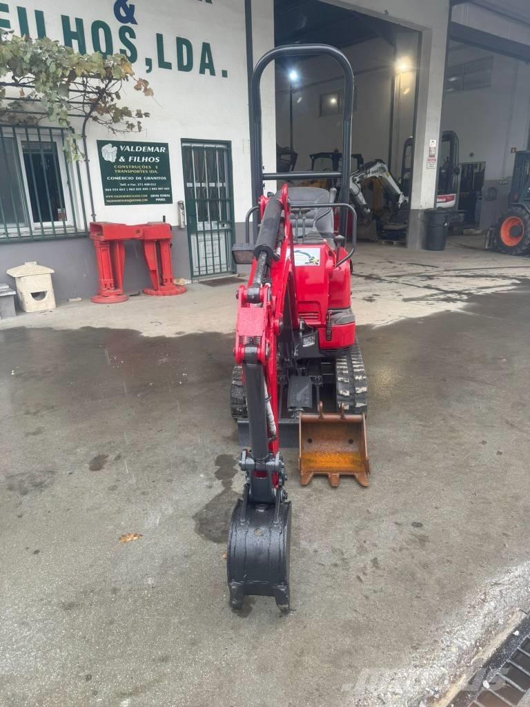 Yanmar SV 08 Mini bageri <7t