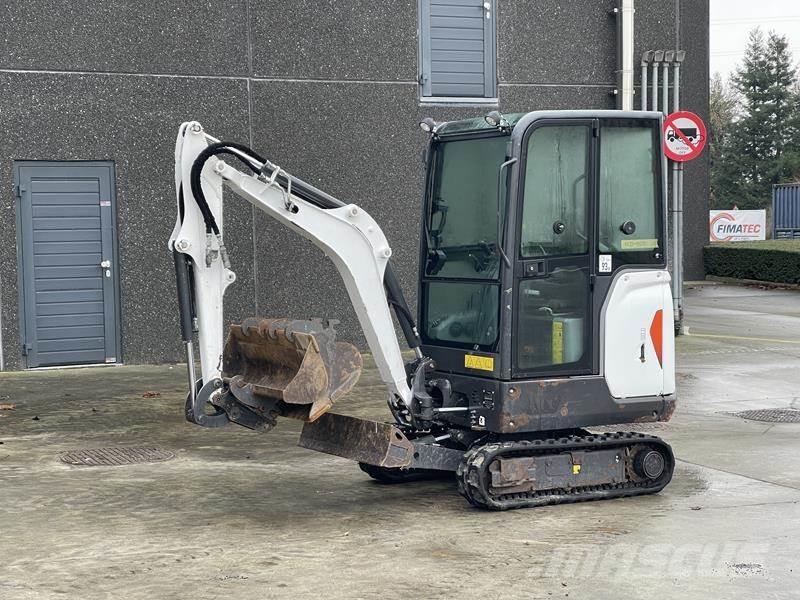 Bobcat E 19 Mini bageri <7t