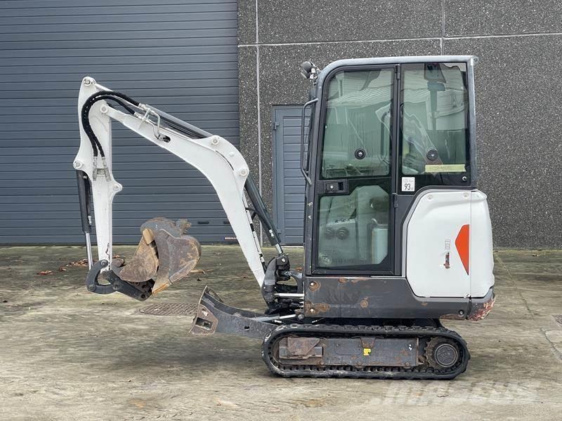 Bobcat E 19 Mini bageri <7t