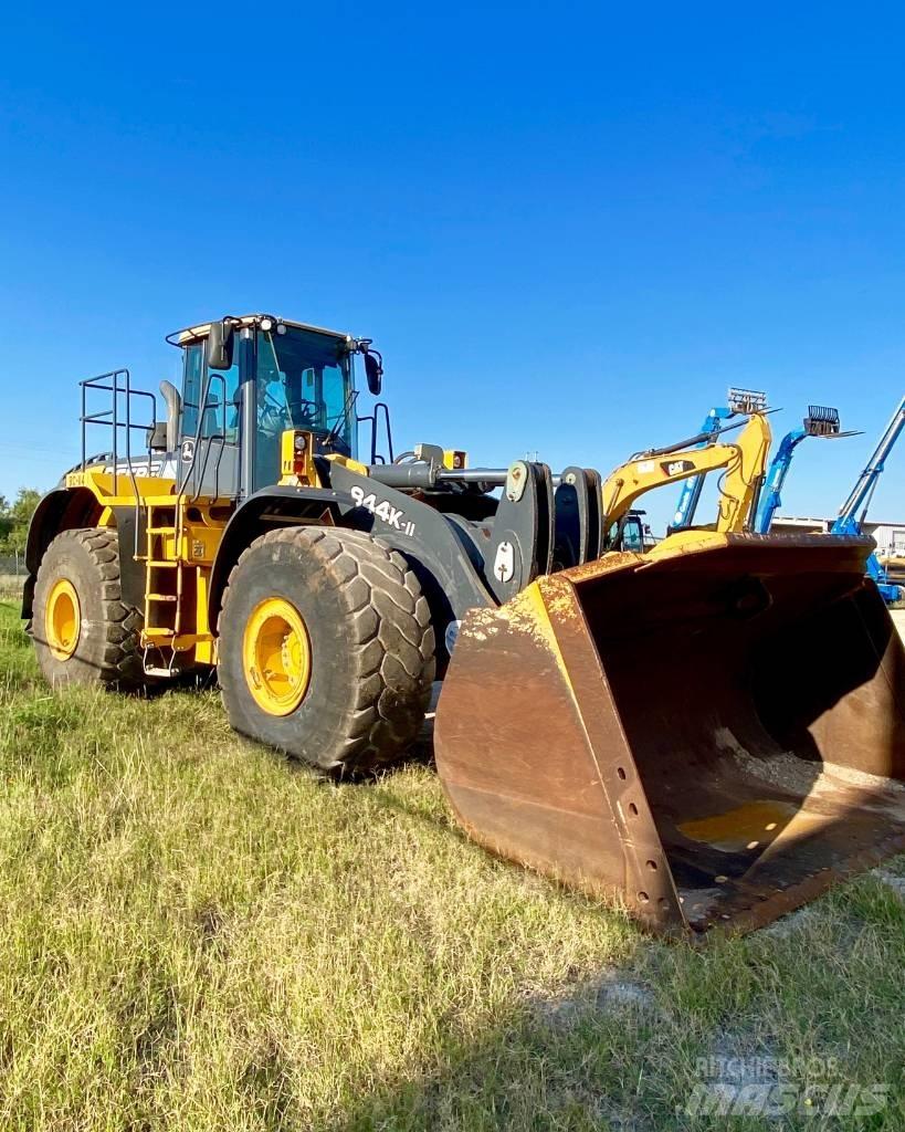 John Deere 844 K Utovarivači na kotačima