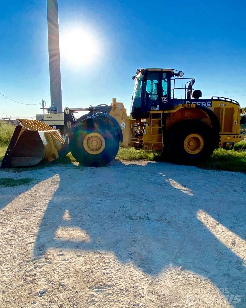 John Deere 844 K Utovarivači na kotačima