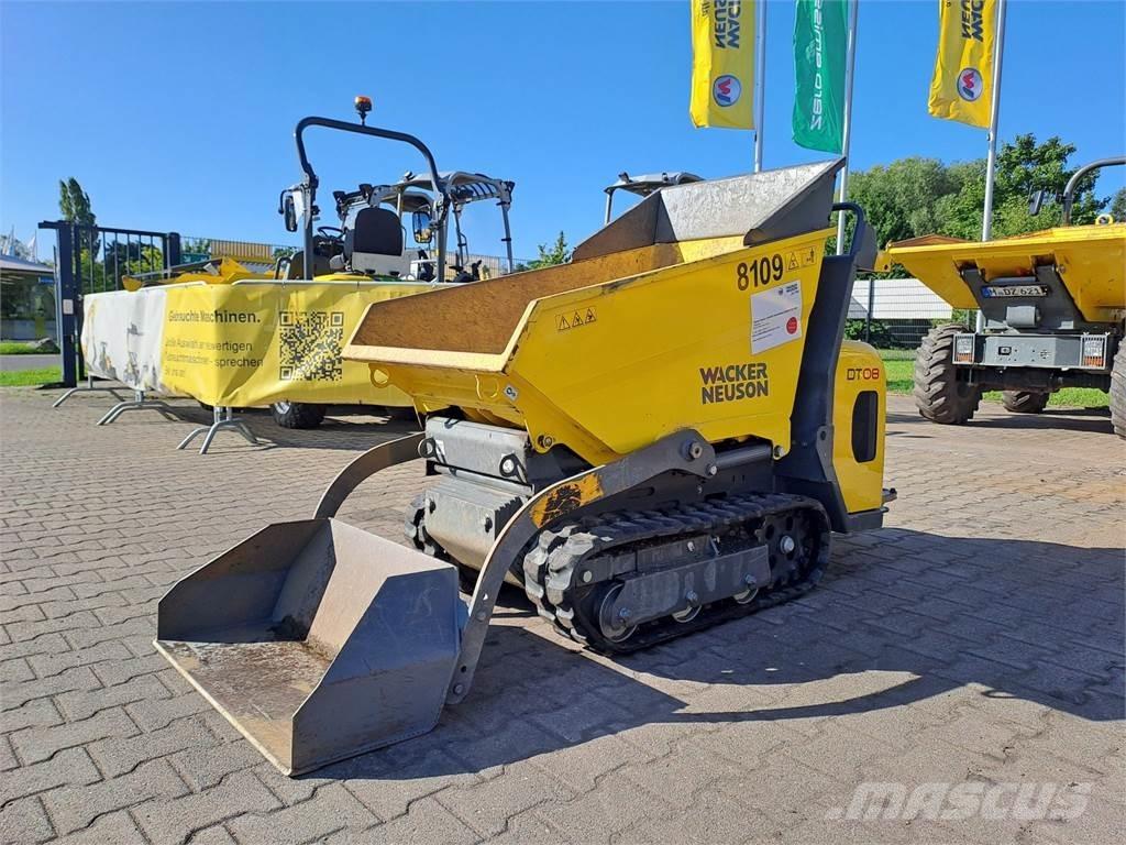 Wacker Neuson DT08 Demperi na gusjenice