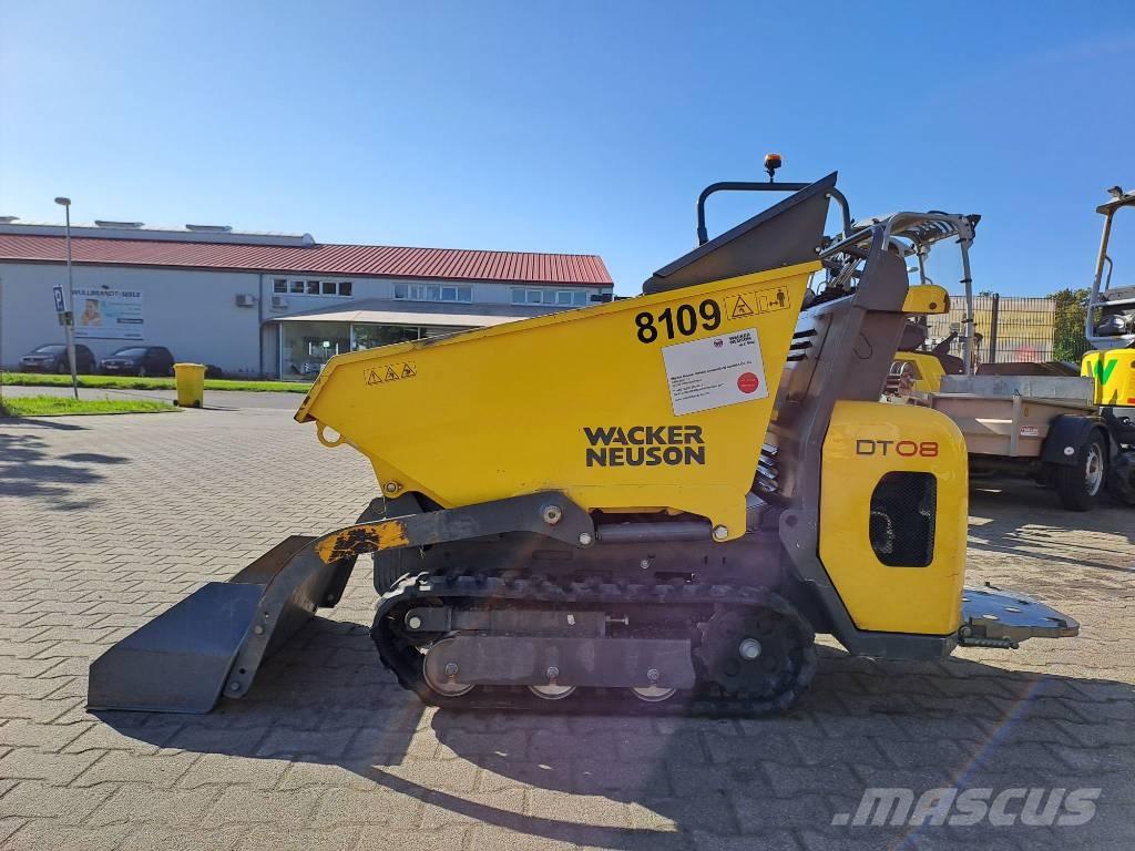 Wacker Neuson DT08 Demperi na gusjenice