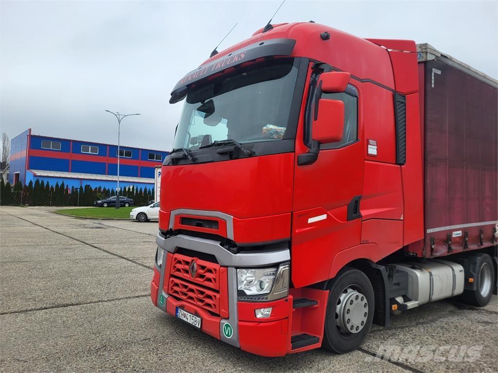 Renault T 480 Traktorske jedinice