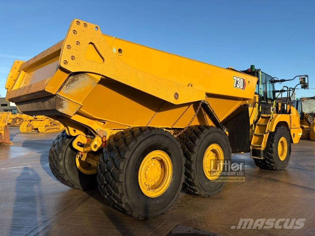 CAT 730 Zglobni demperi