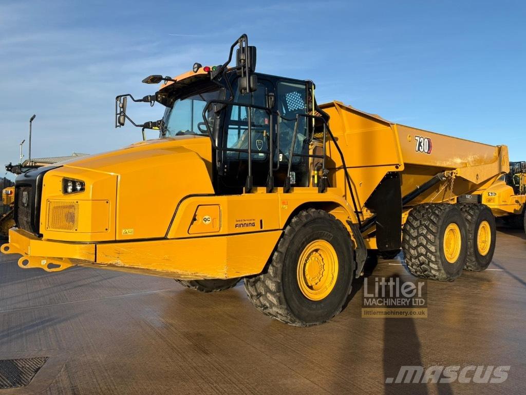 CAT 730 Zglobni demperi
