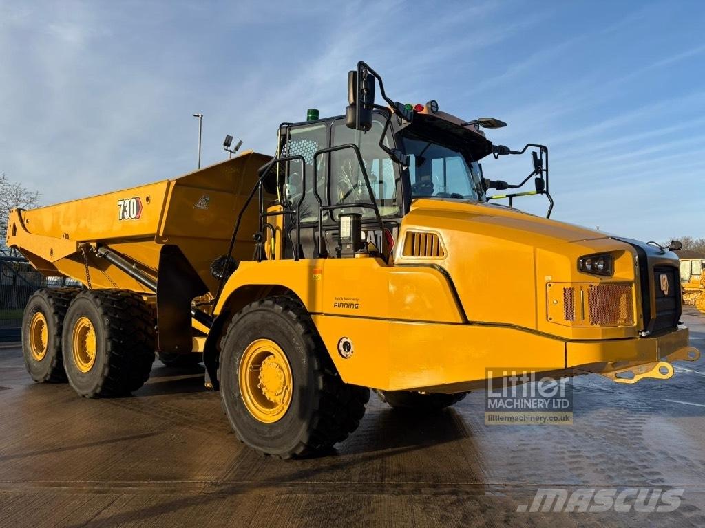 CAT 730 Zglobni demperi