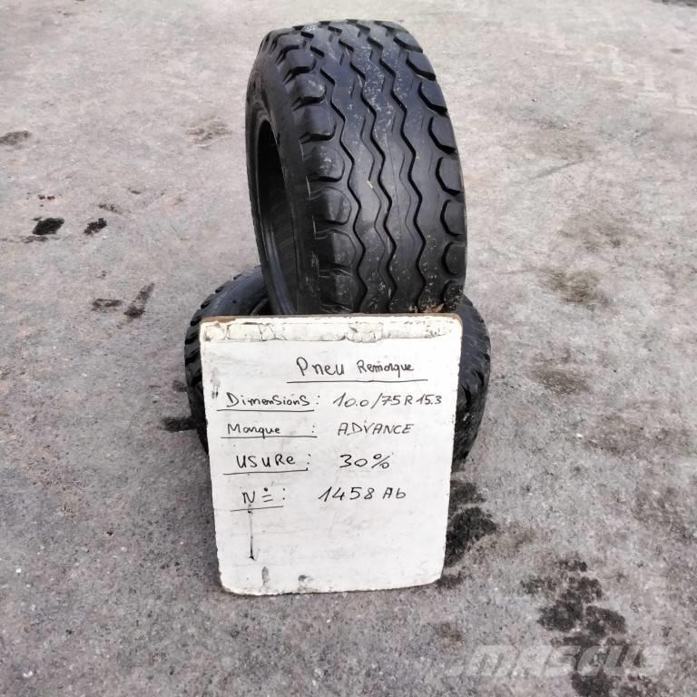 Advance 10.0/75R15.3 Gume, kotači i naplatci