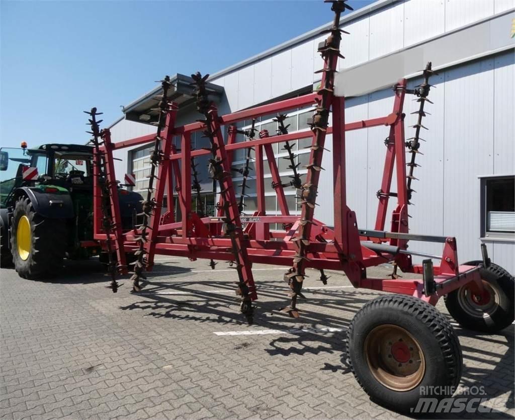 Hankmo HLA 6400 Drugi strojevi i priključci za obradu zemlje