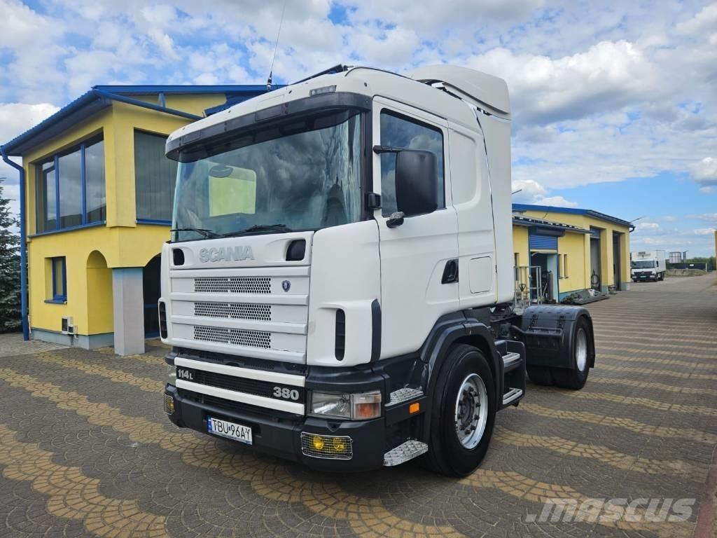 Scania 114 L 380 Traktorske jedinice