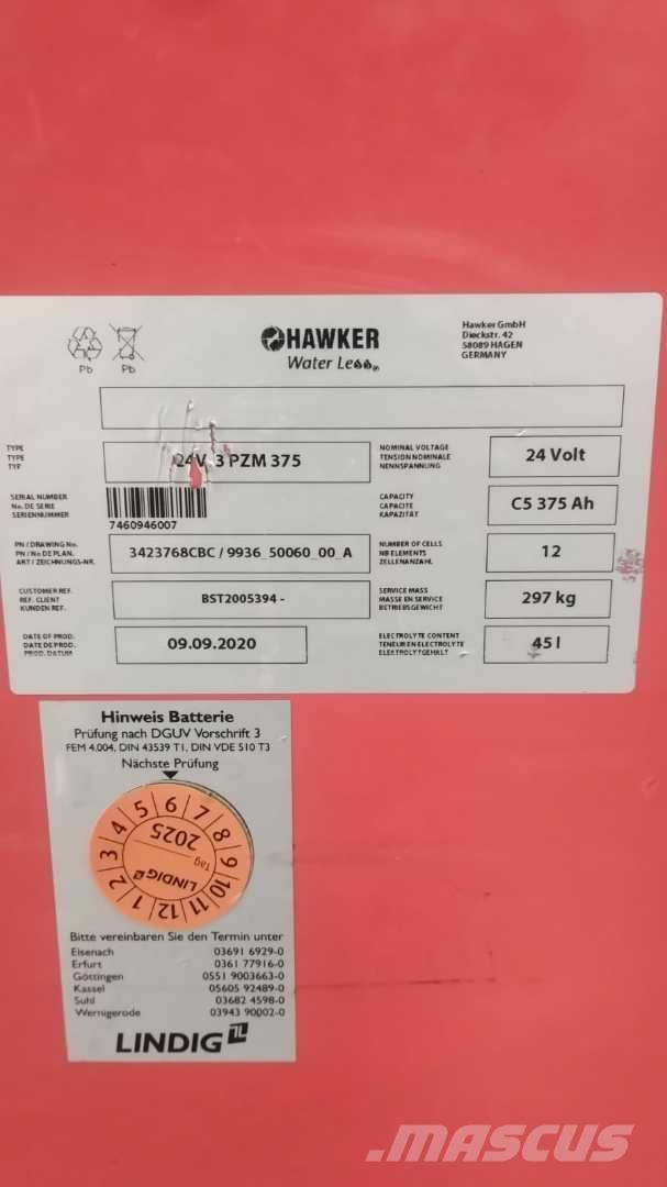 Linde L14 Samopogonski ručni viličari