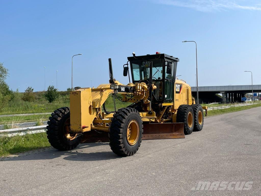 CAT 140GC Grejderi