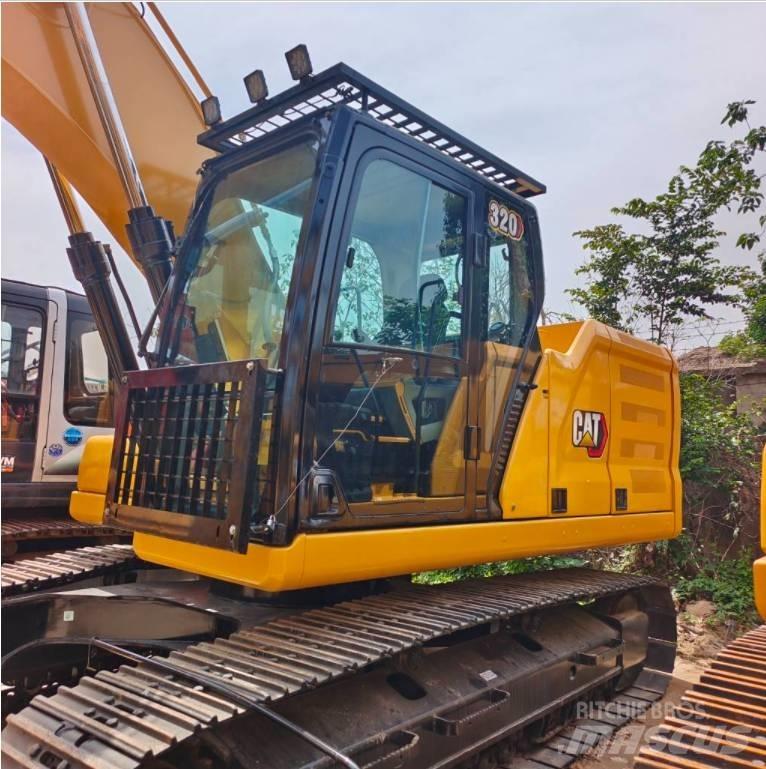 CAT 320 GC Bageri gusjeničari