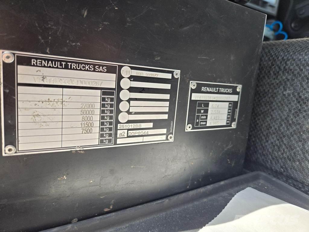 Renault T520 6X2 Traktorske jedinice