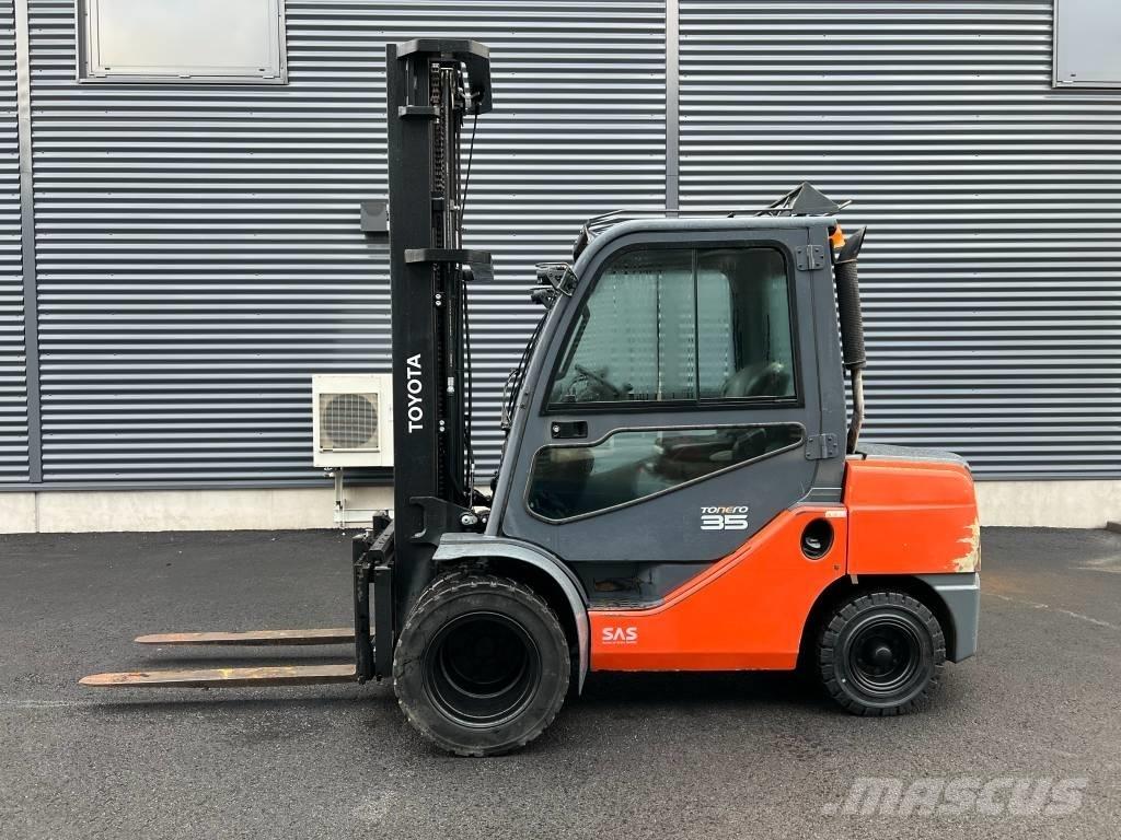 Toyota 52-8 FD JF 35 Dizelski viličari