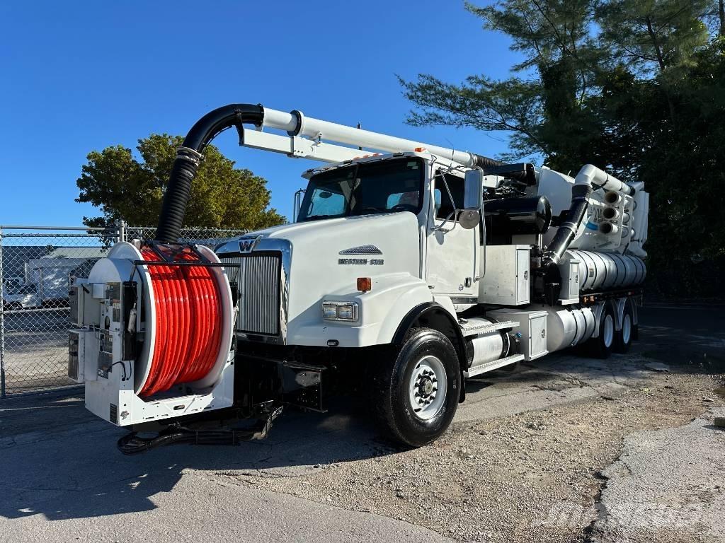 Western Star 4900 SA Kombiji / vakuumski kamioni