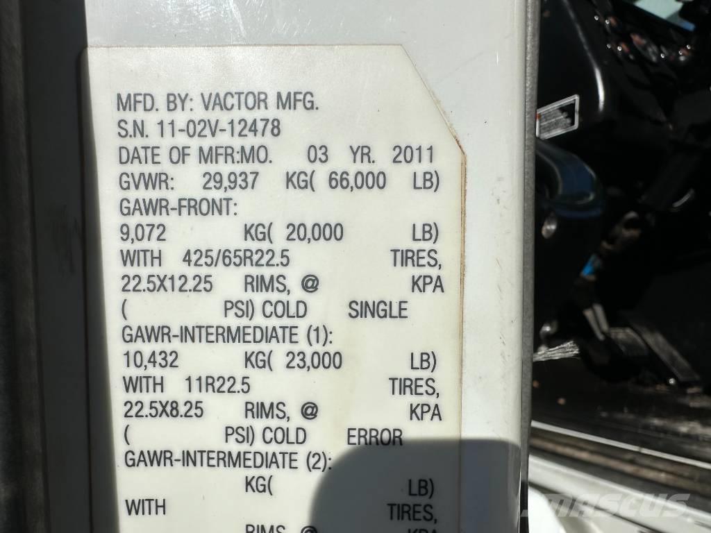 Western Star 4900 SA Kombiji / vakuumski kamioni