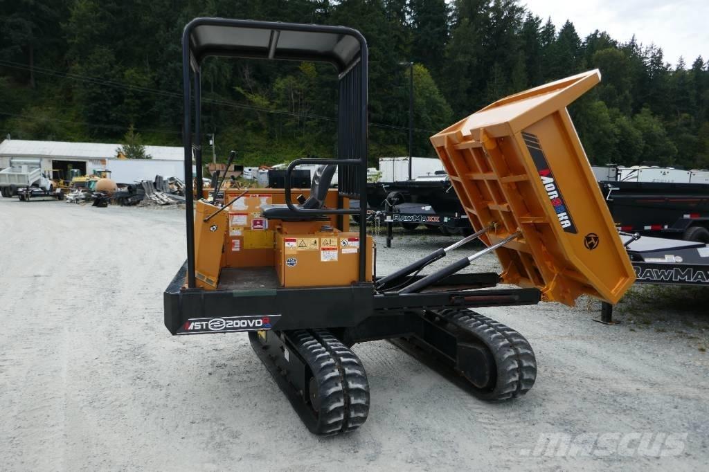 Morooka MST 200 Demperi na gusjenice