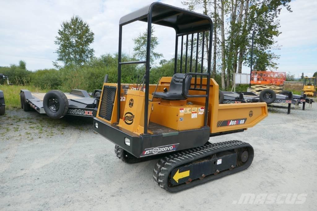 Morooka MST 200 Demperi na gusjenice