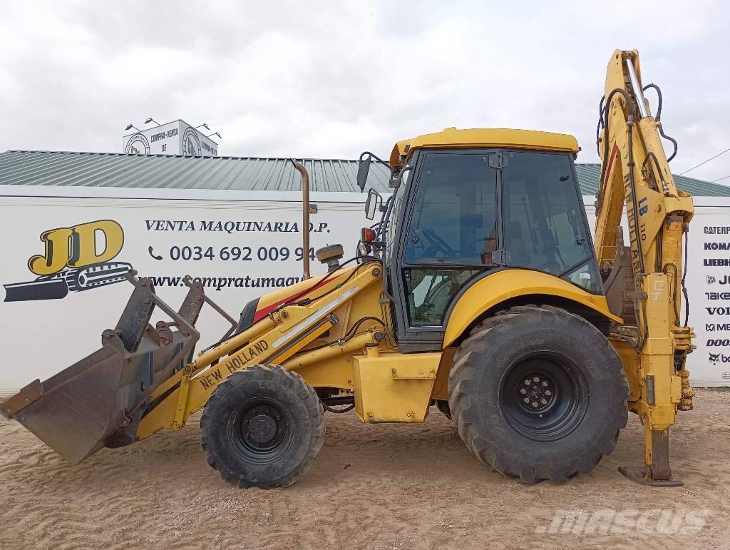 New Holland LB 110 Utovarni rovokopači